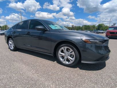 New 2026 Honda Accord LX