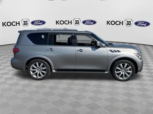 Used 2014 INFINITI QX80 4WD w/ Theater Package image 9