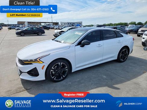 Used 2024 Kia K5 GT-Line FWD image 1