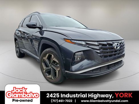 Certified 2022 Hyundai Tucson SEL w/ Convenience Package image 1