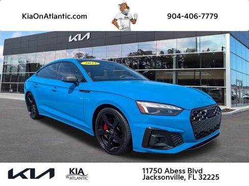 Used 2022 Audi A5 2.0T Prestige w/ Black Optic Plus Package AWD/4WD image 1