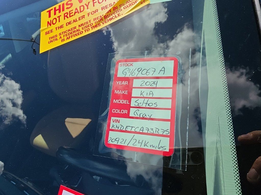 Certified 2024 Kia Seltos SX AWD/4WD image 10
