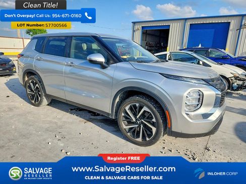 Used 2022 Mitsubishi Outlander ES FWD image 5