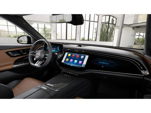 New 2026 Mercedes-Benz E 53 AMG e 4MATIC Sedan image 5