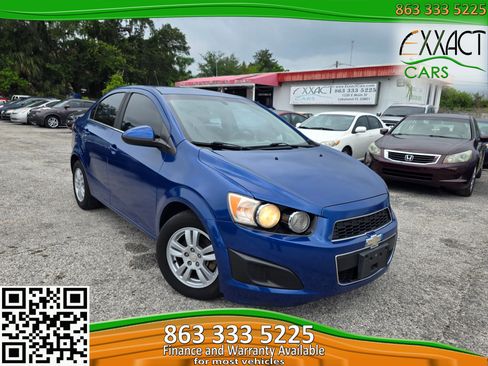 Used 2016 Chevrolet Sonic LT FWD image 1