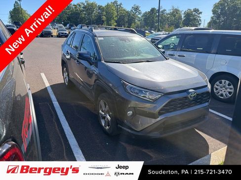 Used 2021 Toyota RAV4 XLE Premium AWD/4WD image 1