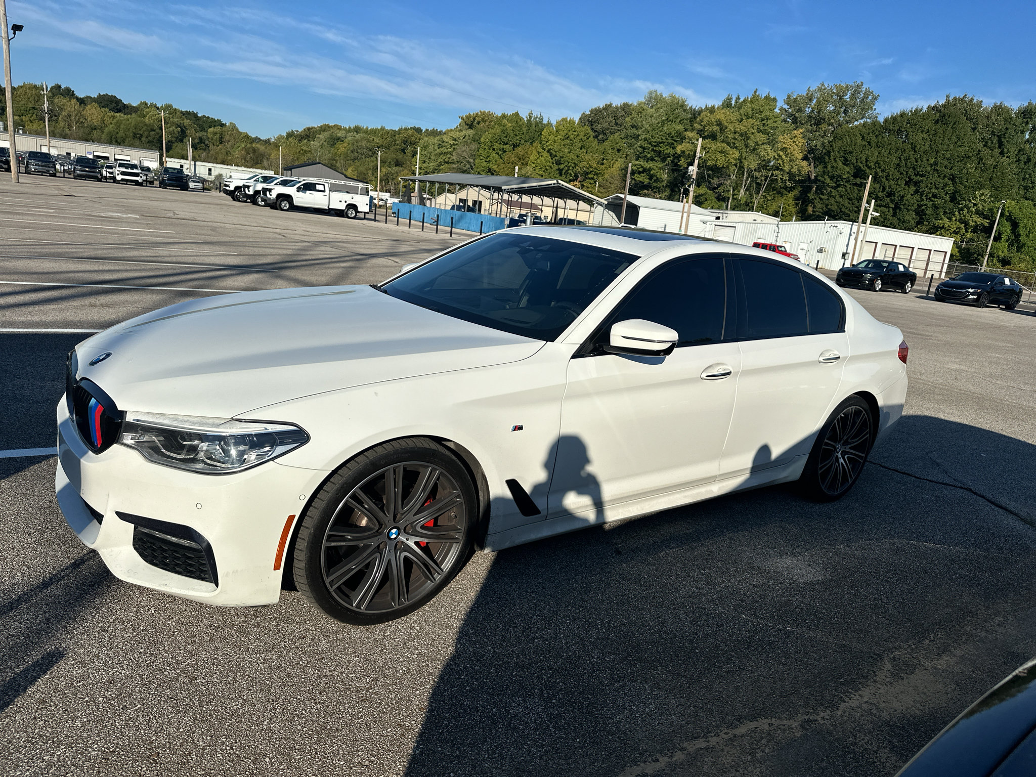 Used 2018 BMW 540i w/ M Sport Package RWD image 23