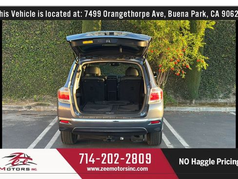 Used 2013 Toyota Highlander Limited image 10