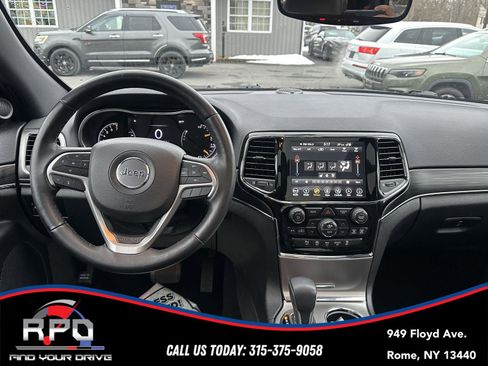 Used 2019 Jeep Grand Cherokee Limited w/ Luxury Group II image 14