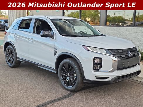 New 2026 Mitsubishi Outlander Sport LE AWD/4WD image 1