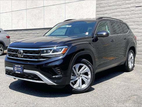 Certified 2023 Volkswagen Atlas SE FWD image 12