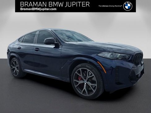 Certified 2025 BMW X6 M60i w/ Parking Assistance Package AWD/4WD image 1