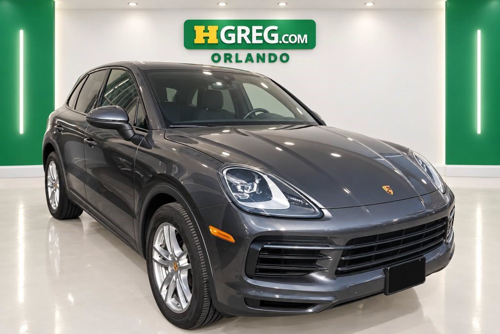 Used 2021 Porsche Cayenne AWD/4WD image 4