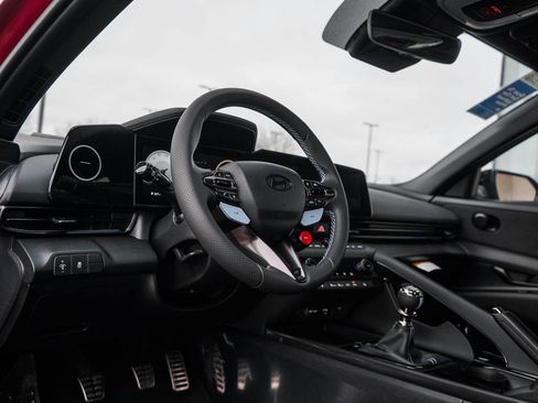 New 2026 Hyundai Elantra N FWD image 16