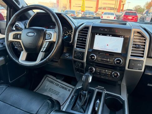 Used 2016 Ford F150 Lariat w/ Equipment Group 502A Luxury image 22