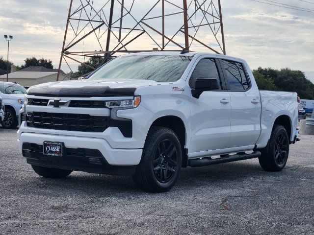 Used 2025 Chevrolet Silverado 1500 RST w/ Z71 Off-Road Package AWD/4WD image 3