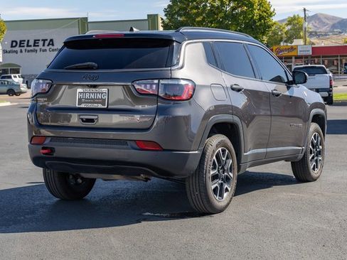 Used 2021 Jeep Compass Trailhawk image 25