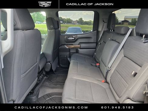 Used 2021 Chevrolet Silverado 1500 RST w/ Bed Protection Package RWD image 10