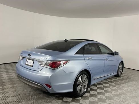 Used 2014 Hyundai Sonata Limited w/ Panoramic Sunroof Package 02 FWD image 5
