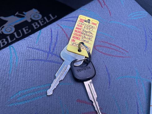 Used 1997 Toyota Paseo Convertible image 51