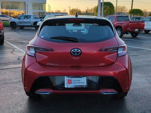 Certified 2021 Toyota Corolla SE FWD image 6