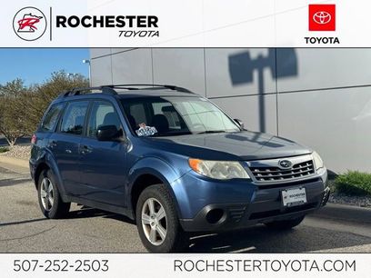 Used 2012 Subaru Forester 2.5X w/ Alloy Wheel Pkg