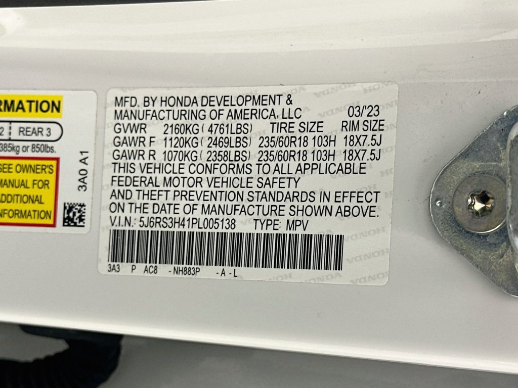 Used 2023 Honda CR-V EX image 32