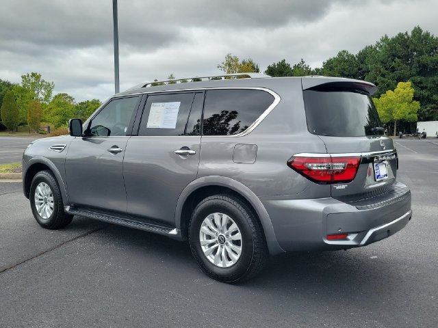 Used 2024 Nissan Armada SV w/ Cargo Package RWD image 6