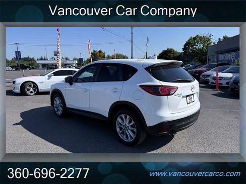 Used 2015 MAZDA CX-5 Grand Touring AWD/4WD image 5