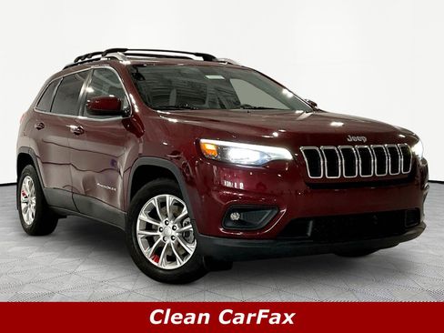 Used 2019 Jeep Cherokee Latitude w/ Popular Appearance Group FWD image 3