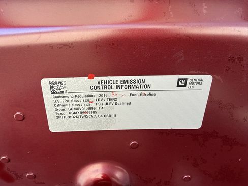 Used 2016 Chevrolet Trax LTZ image 36