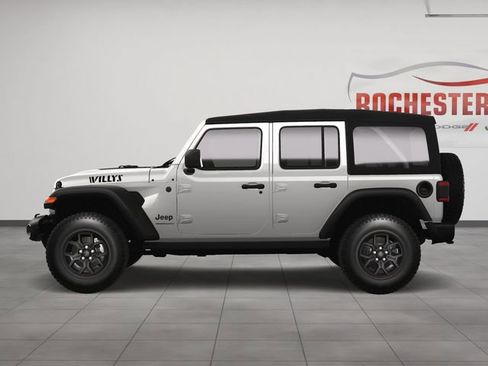 New 2024 Jeep Wrangler Unlimited Sport image 3