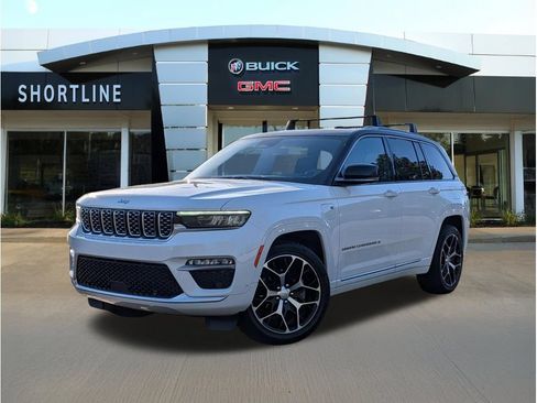 Used 2023 Jeep Grand Cherokee Summit AWD/4WD image 8