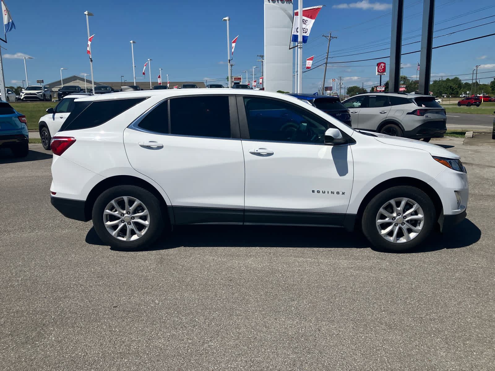 Used 2021 Chevrolet Equinox LT FWD image 5