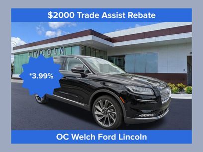 Used 2023 Lincoln Nautilus Reserve w/ Equipment Group 202A