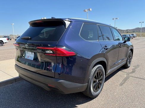 Certified 2024 Toyota Grand Highlander AWD image 8
