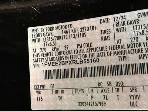 Used 2024 Ford Bronco Wildtrak AWD/4WD image 53