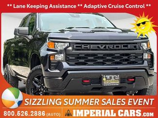 Used 2024 Chevrolet Silverado 1500 Custom Trail Boss w/ LPO, Dark Essentials Package AWD/4WD video 1