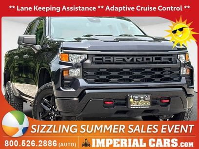 Used 2024 Chevrolet Silverado 1500 Custom Trail Boss w/ LPO, Dark Essentials Package