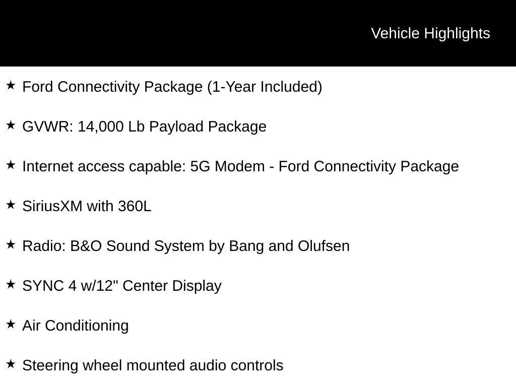 New 2026 Ford F350 Lariat w/ Lariat Premium Package AWD/4WD image 16