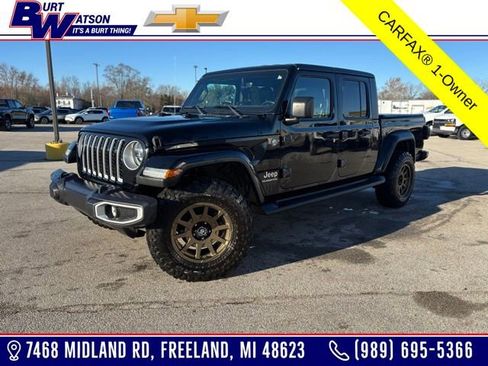 Used 2021 Jeep Gladiator Overland w/ Popular Equipment Package image 1