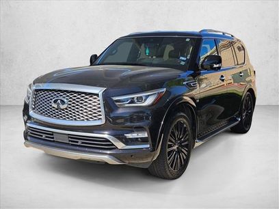 Used 2019 INFINITI QX80 Limited w/ All-Season Package