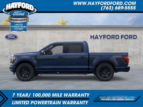 New 2025 Ford F150 Lariat w/ Equipment Group 501A Mid image 3
