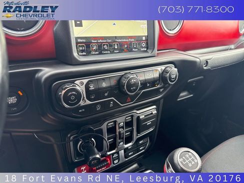 Used 2020 Jeep Gladiator Rubicon w/ Dual Top Group image 21