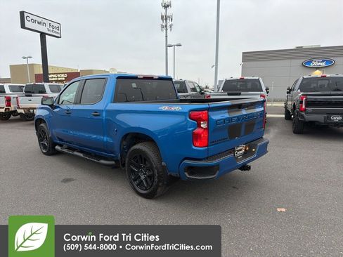 Used 2023 Chevrolet Silverado 1500 Custom w/ Rally Edition image 13