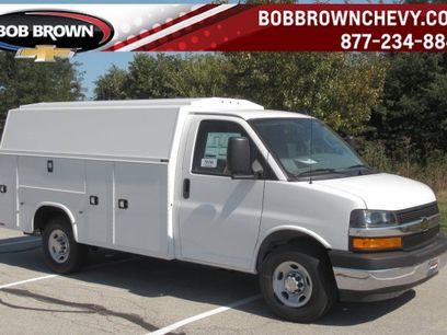 New 2025 Chevrolet Express 3500 w/ Power Convenience Package