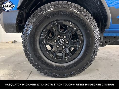 Used 2023 Ford Bronco Wildtrak AWD/4WD image 8