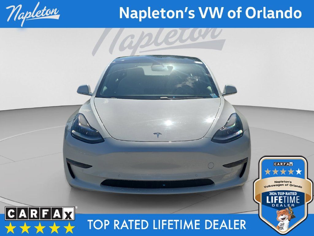 Used 2020 Tesla Model 3 Long Range AWD/4WD image 9