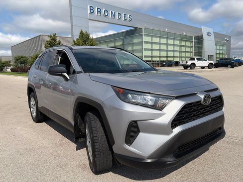 Used 2020 Toyota RAV4 LE w/ All Weather Liner Package AWD/4WD image 1