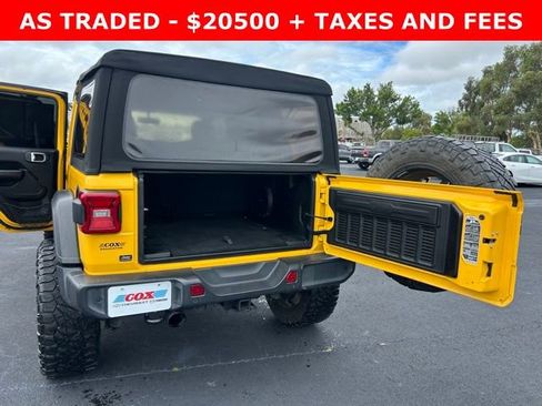 Used 2018 Jeep Wrangler Unlimited Sport S image 16